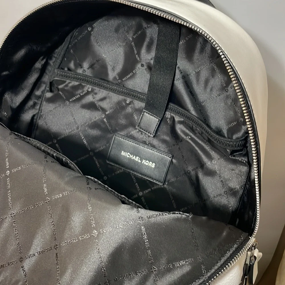 MICHAEL KORS 🌈 MENS Cooper pride pebble leather Backpack